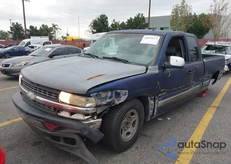 2001 Chevrolet Silverado 1500 Ls from USA, damaged, VIN 1GCEC19T41Z192522
